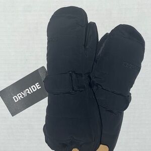 NWT Burton Toddler Mittens, size 2T, black